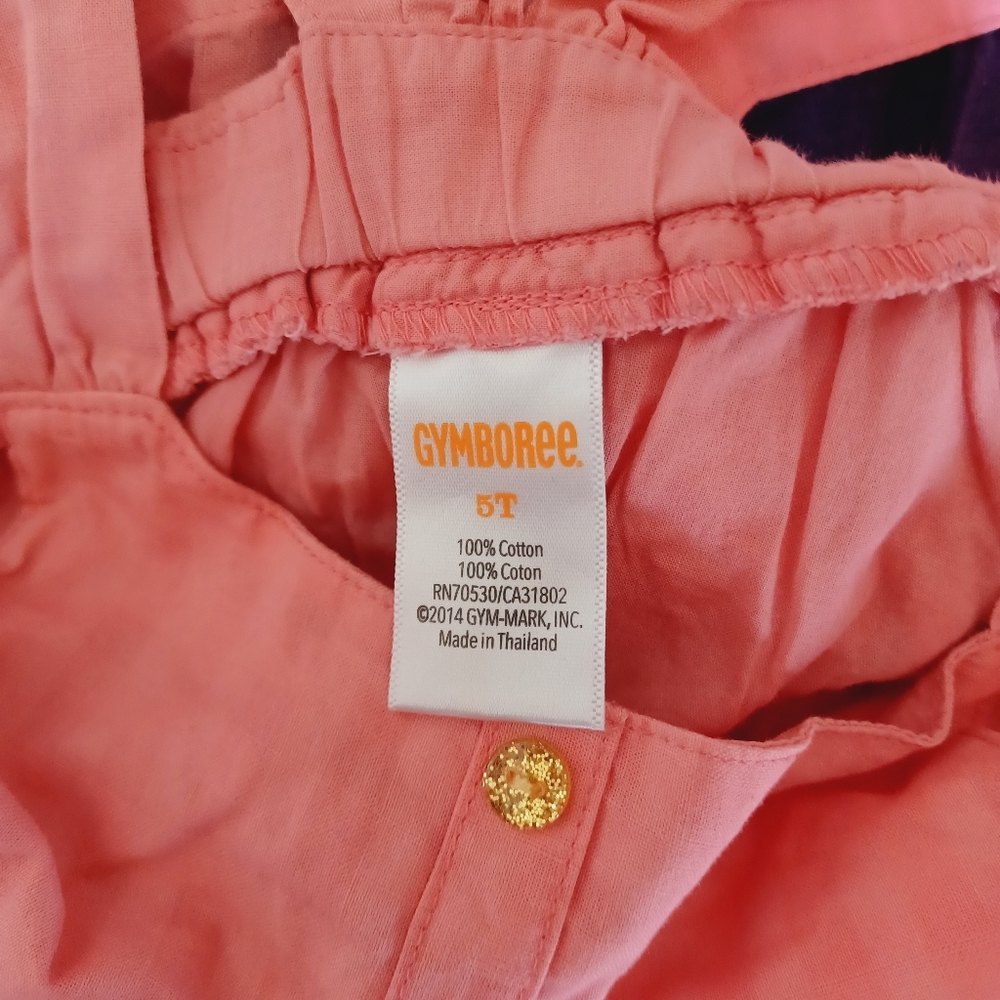 Gymboree Glitter Button Ruffle Top - Picture 7 of 7